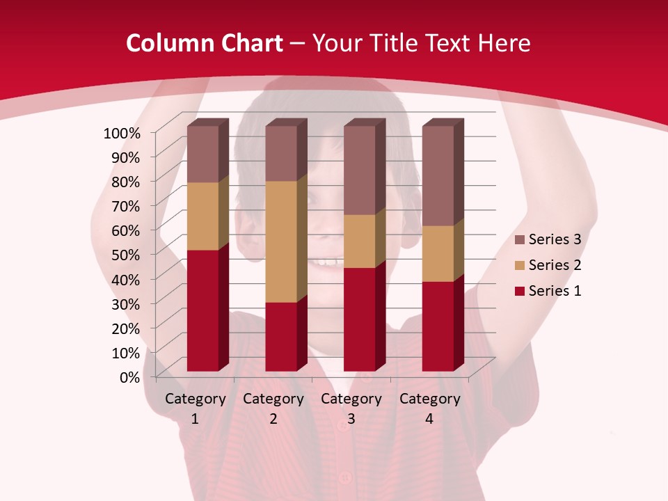 Happy Childhood People PowerPoint Template