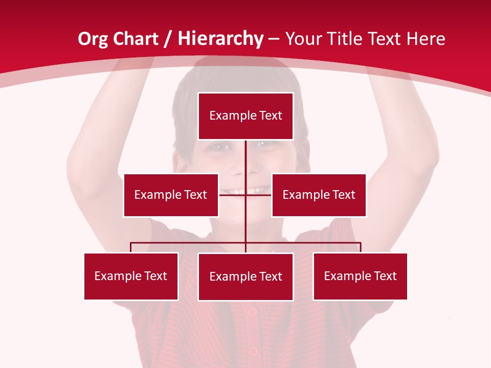 Happy Childhood People PowerPoint Template