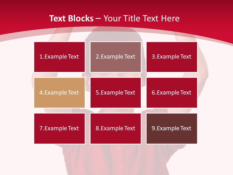 Happy Childhood People PowerPoint Template