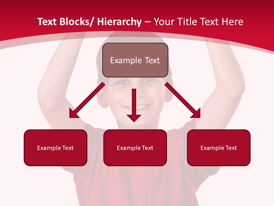 Happy Childhood People PowerPoint Template