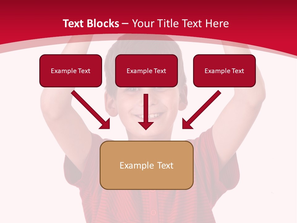 Happy Childhood People PowerPoint Template