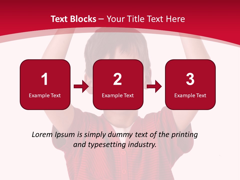 Happy Childhood People PowerPoint Template