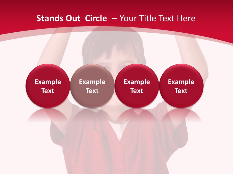 Happy Childhood People PowerPoint Template