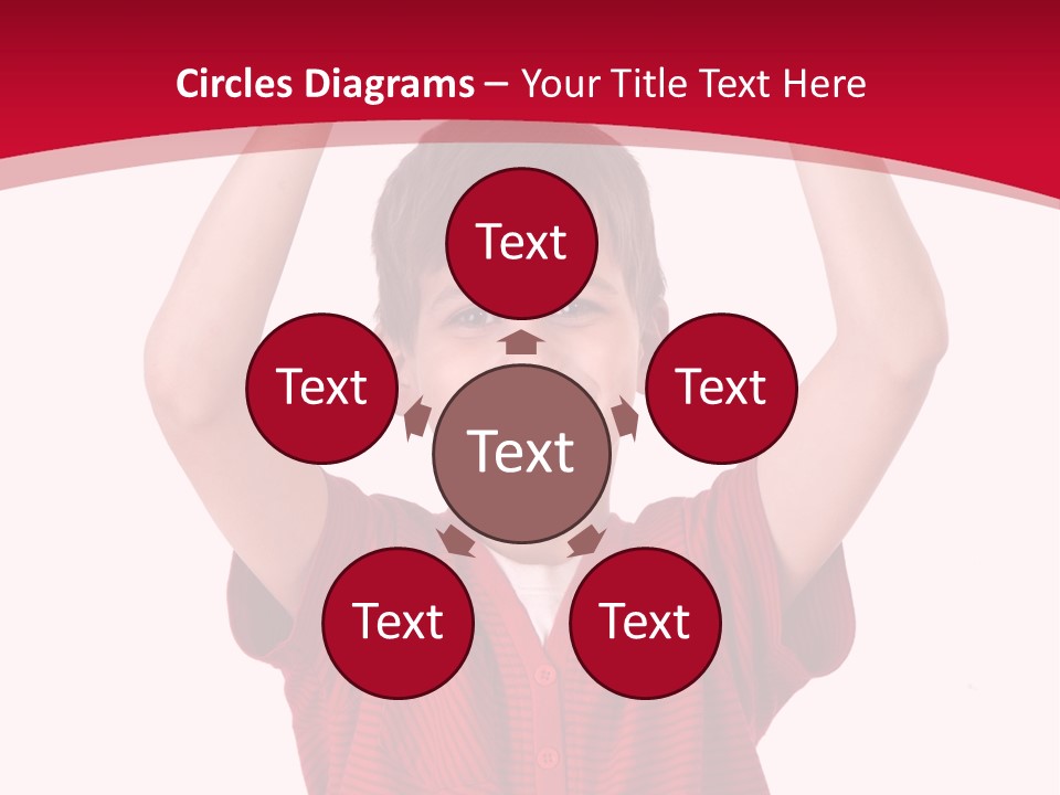 Happy Childhood People PowerPoint Template