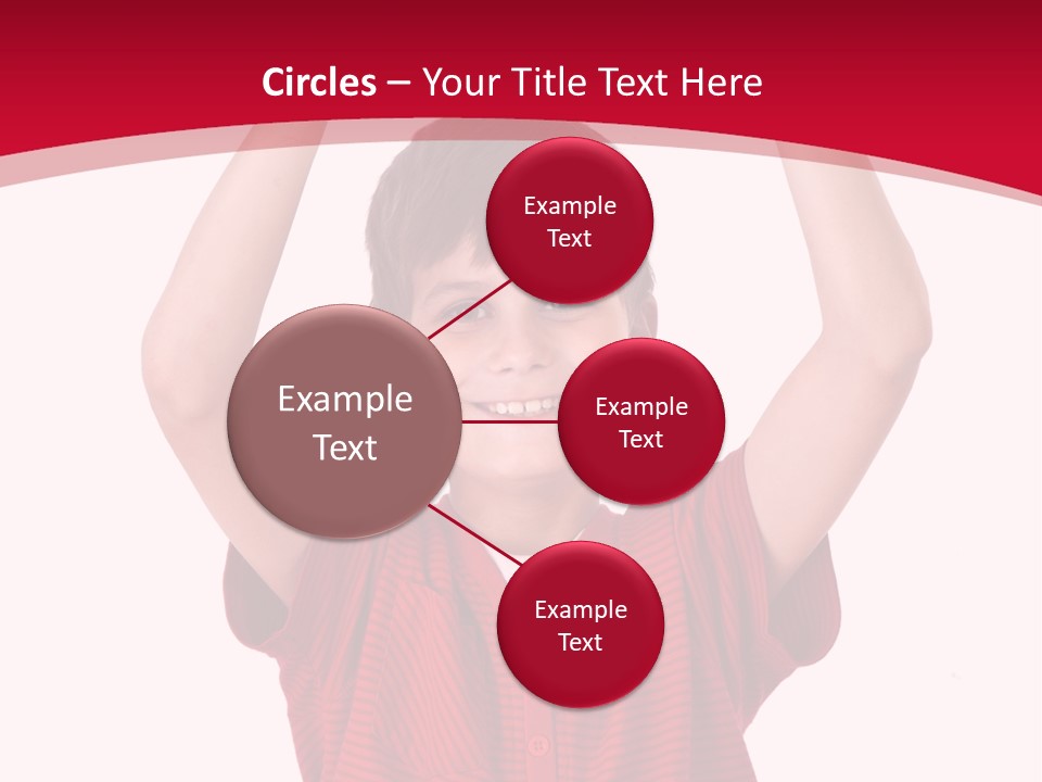 Happy Childhood People PowerPoint Template