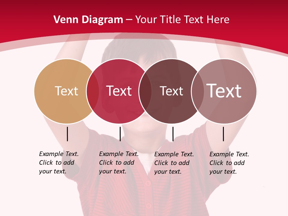 Happy Childhood People PowerPoint Template