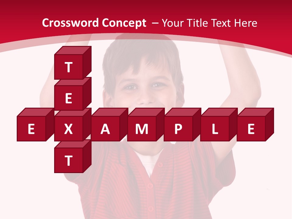 Happy Childhood People PowerPoint Template