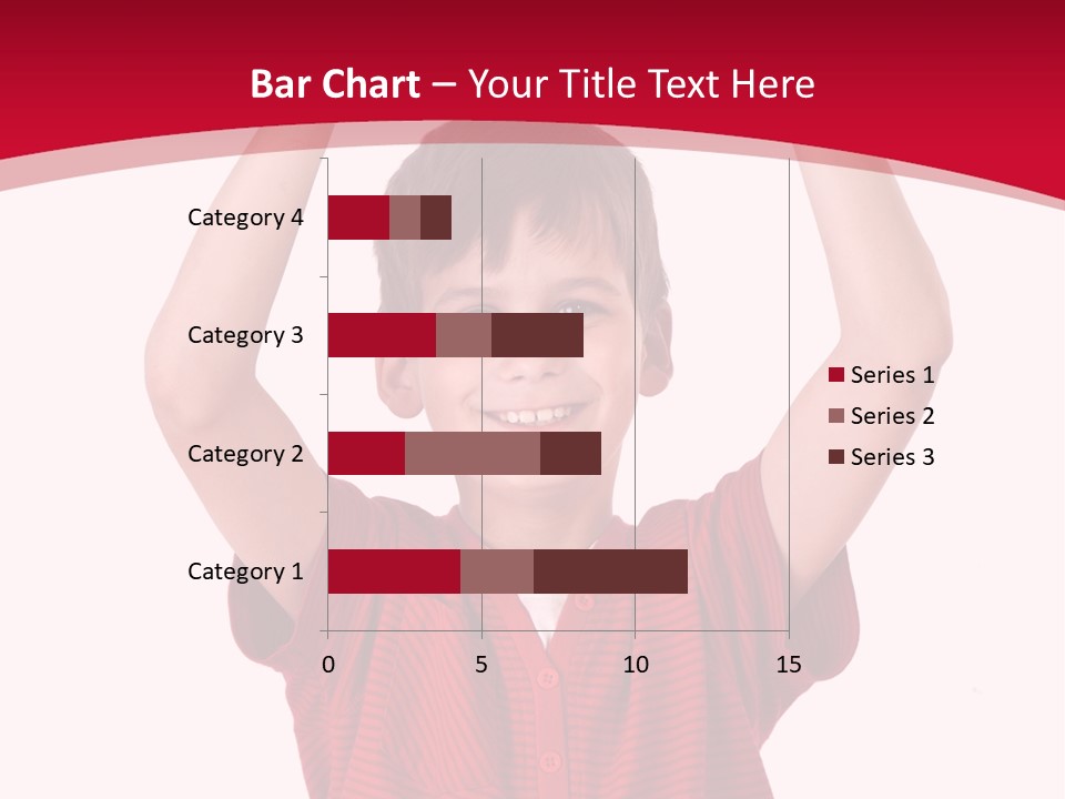 Happy Childhood People PowerPoint Template