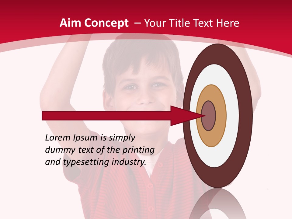 Happy Childhood People PowerPoint Template