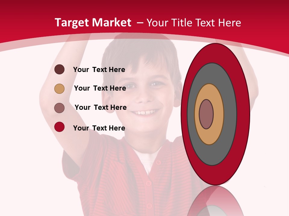 Happy Childhood People PowerPoint Template