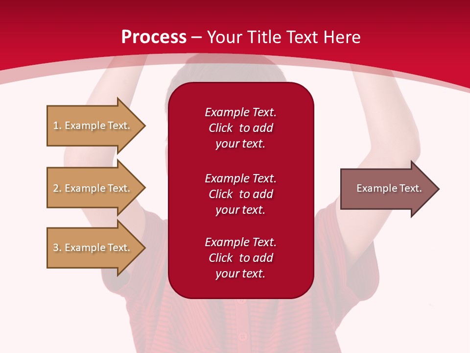 Happy Childhood People PowerPoint Template
