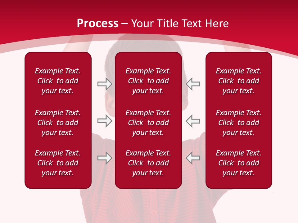 Happy Childhood People PowerPoint Template