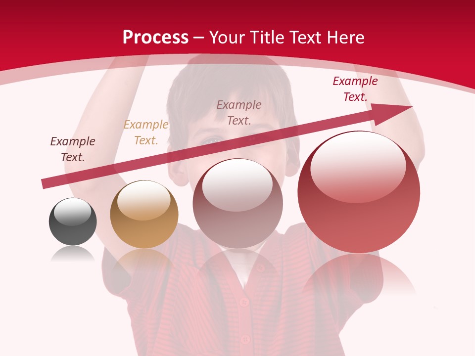 Happy Childhood People PowerPoint Template