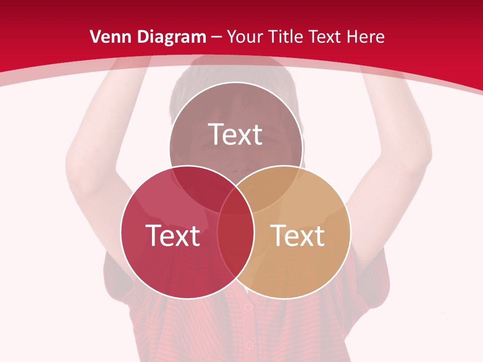 Happy Childhood People PowerPoint Template