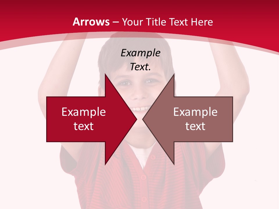 Happy Childhood People PowerPoint Template