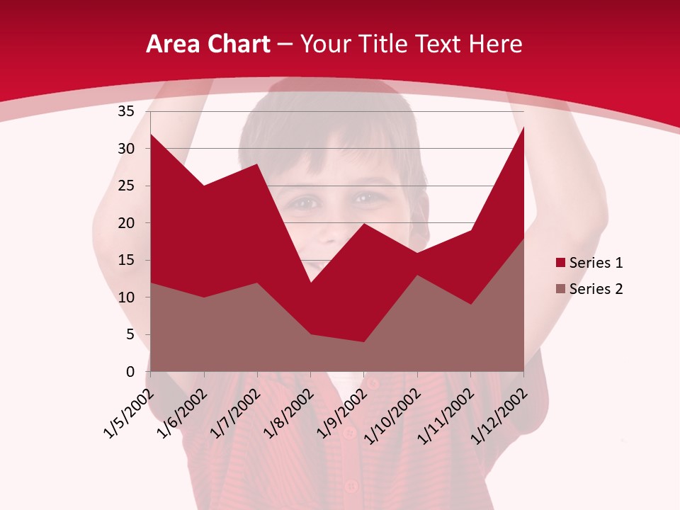 Happy Childhood People PowerPoint Template