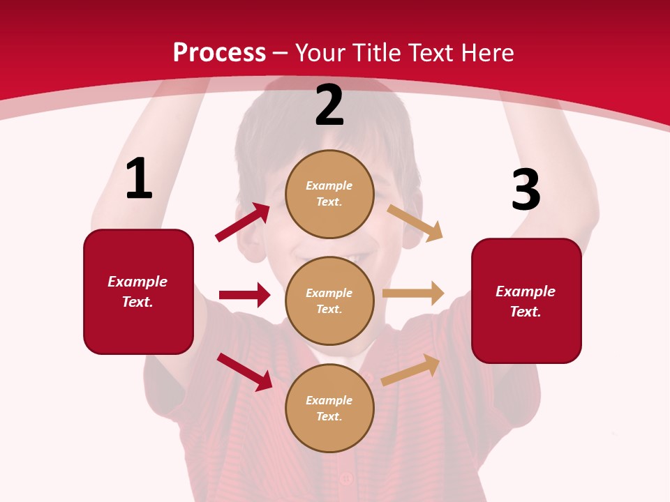 Happy Childhood People PowerPoint Template