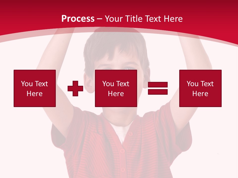 Happy Childhood People PowerPoint Template