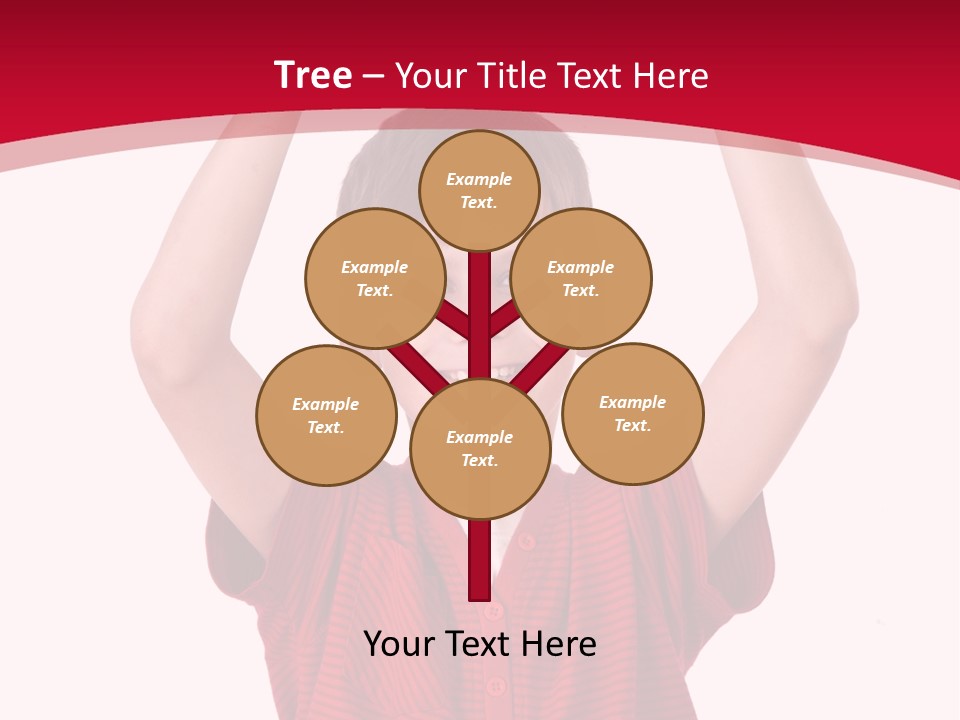 Happy Childhood People PowerPoint Template