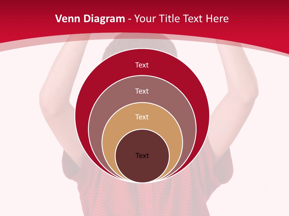 Happy Childhood People PowerPoint Template