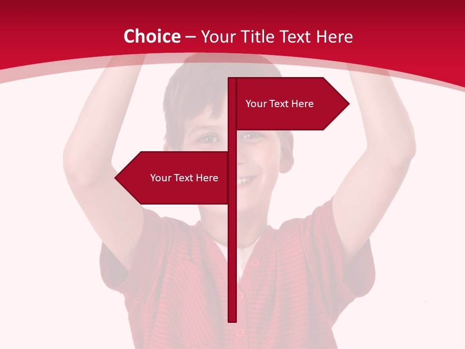 Happy Childhood People PowerPoint Template