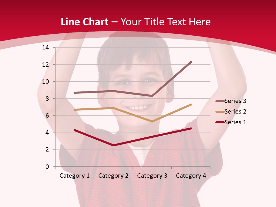 Happy Childhood People PowerPoint Template