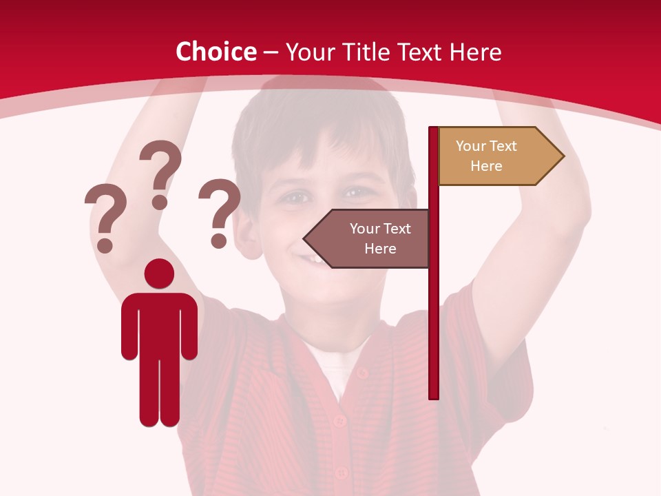 Happy Childhood People PowerPoint Template