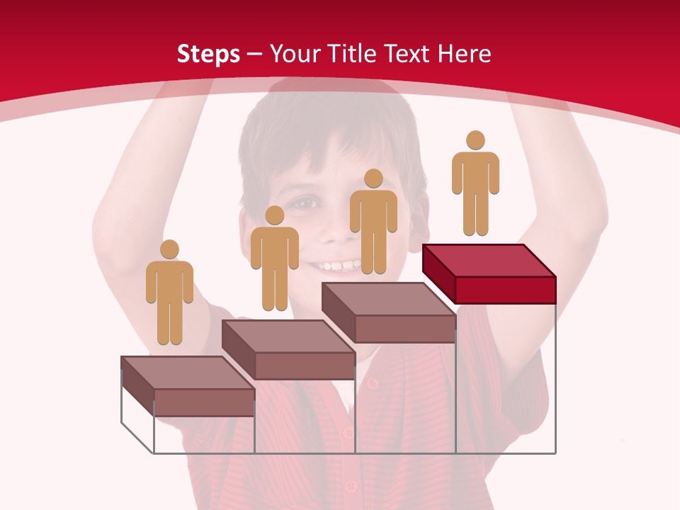 Happy Childhood People PowerPoint Template