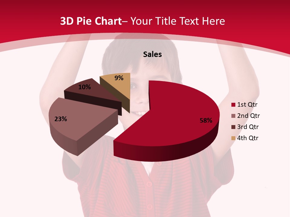Happy Childhood People PowerPoint Template
