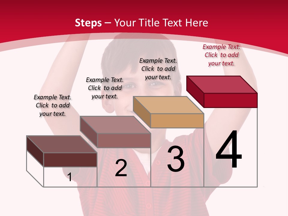 Happy Childhood People PowerPoint Template