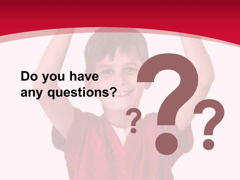 Happy Childhood People PowerPoint Template