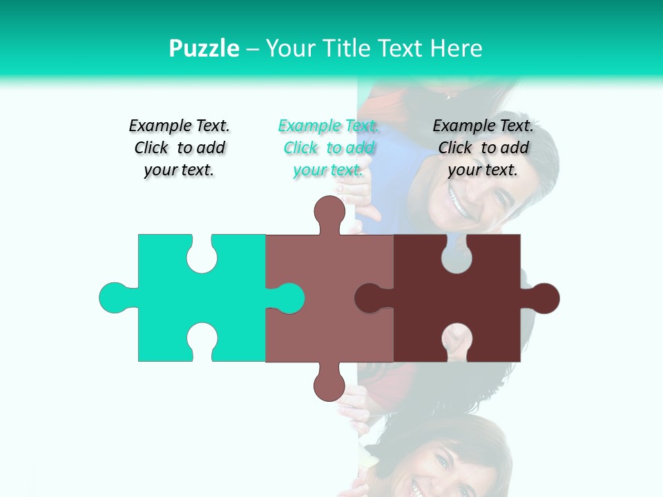 Portrait Colors Society PowerPoint Template