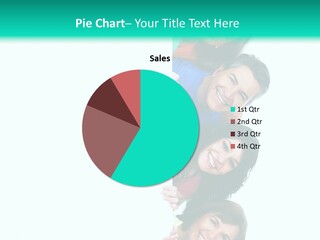 Portrait Colors Society PowerPoint Template