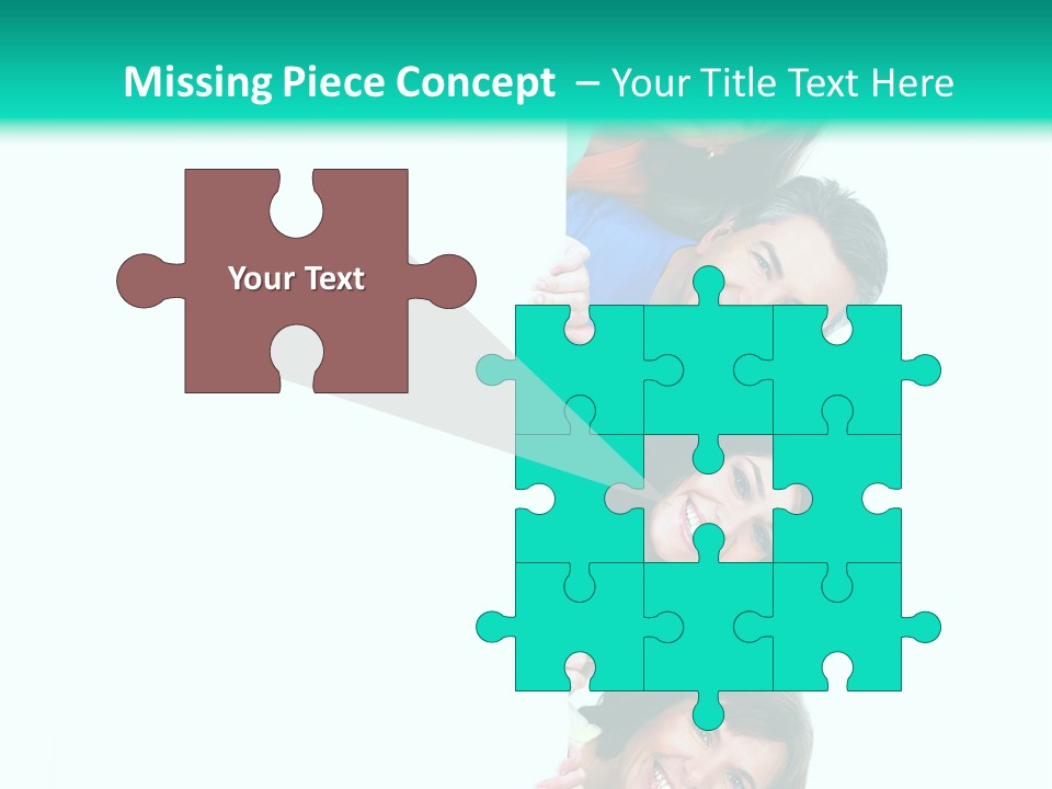 Portrait Colors Society PowerPoint Template