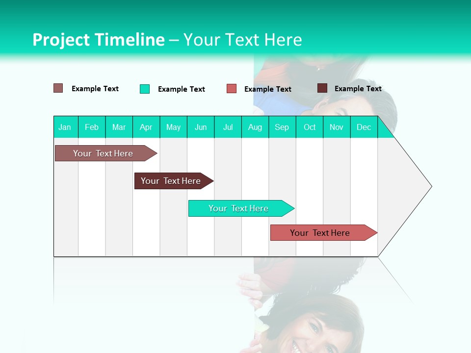 Portrait Colors Society PowerPoint Template