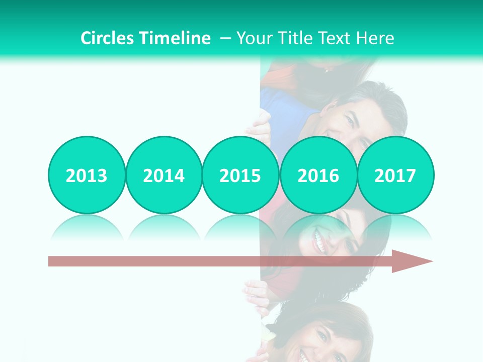 Portrait Colors Society PowerPoint Template