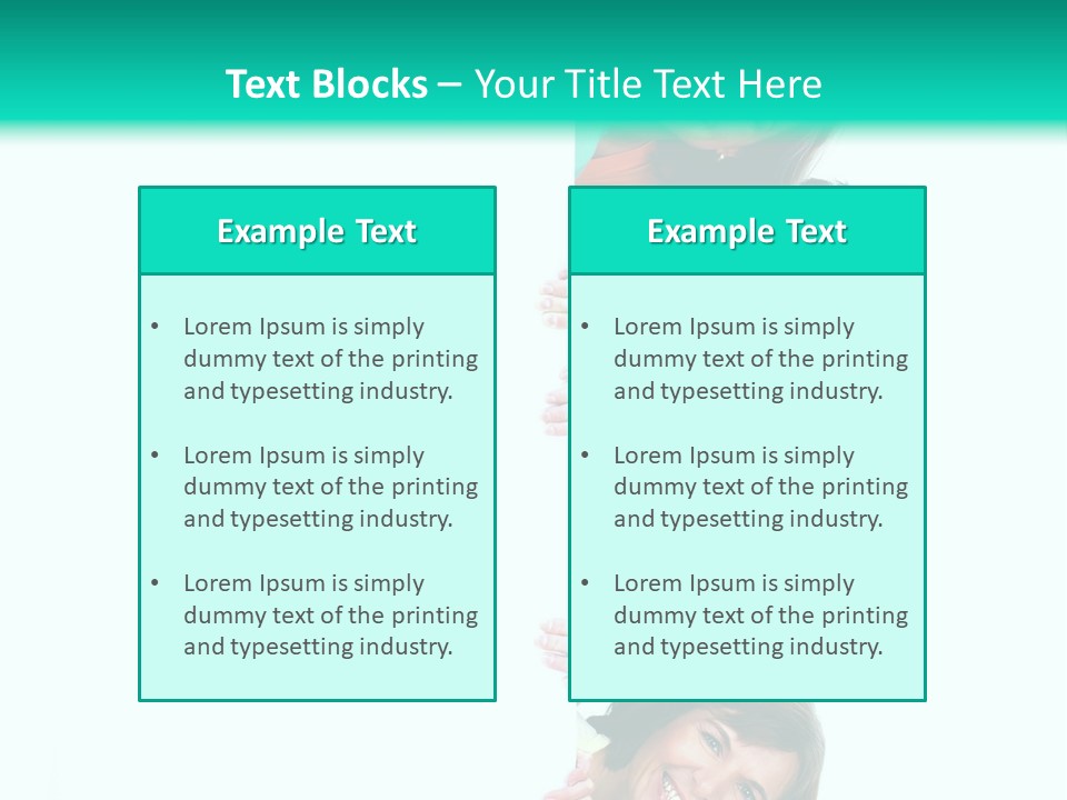 Portrait Colors Society PowerPoint Template