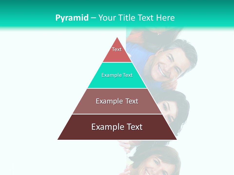 Portrait Colors Society PowerPoint Template