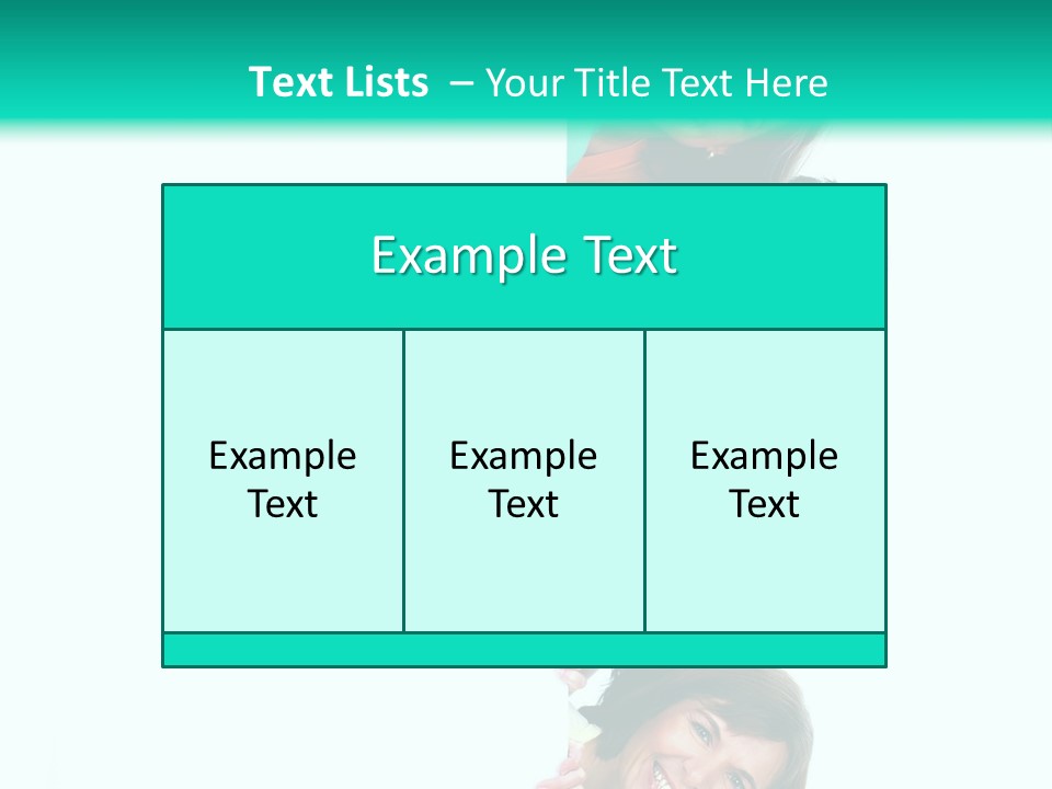 Portrait Colors Society PowerPoint Template