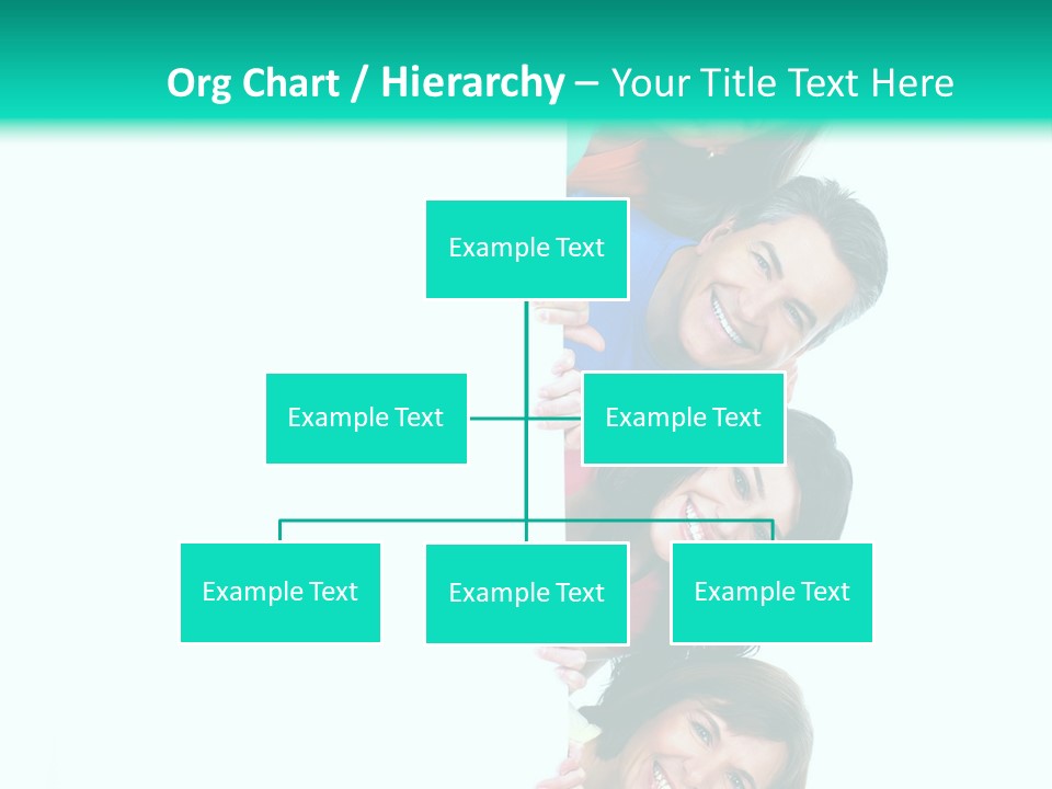 Portrait Colors Society PowerPoint Template