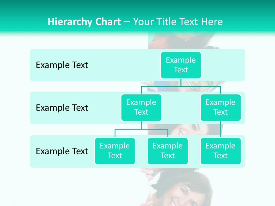 Portrait Colors Society PowerPoint Template