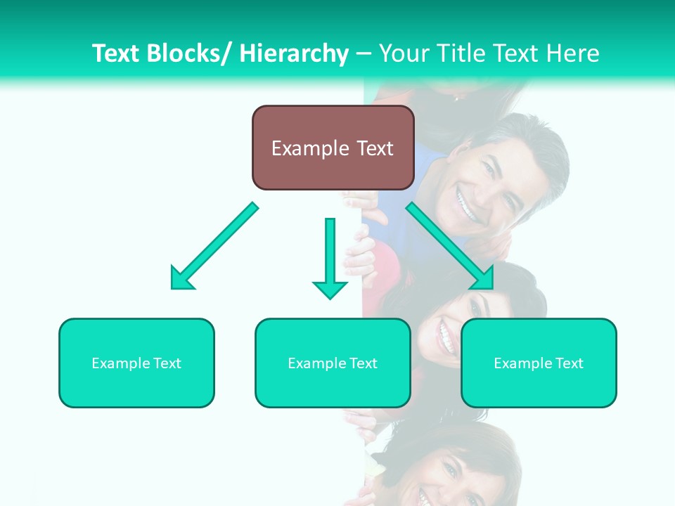 Portrait Colors Society PowerPoint Template
