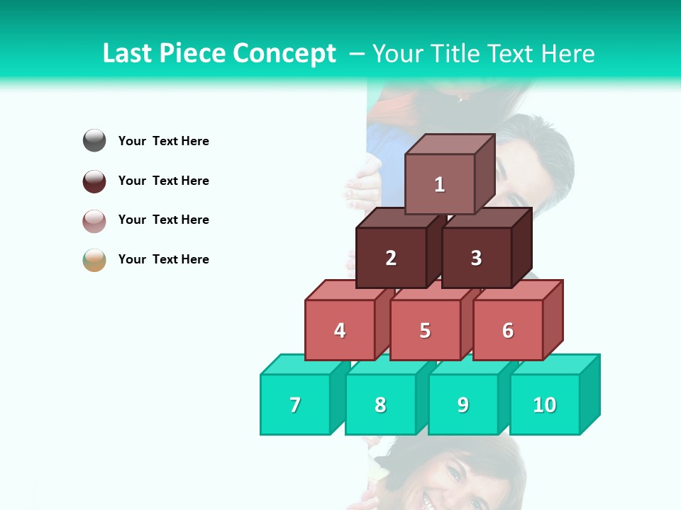 Portrait Colors Society PowerPoint Template