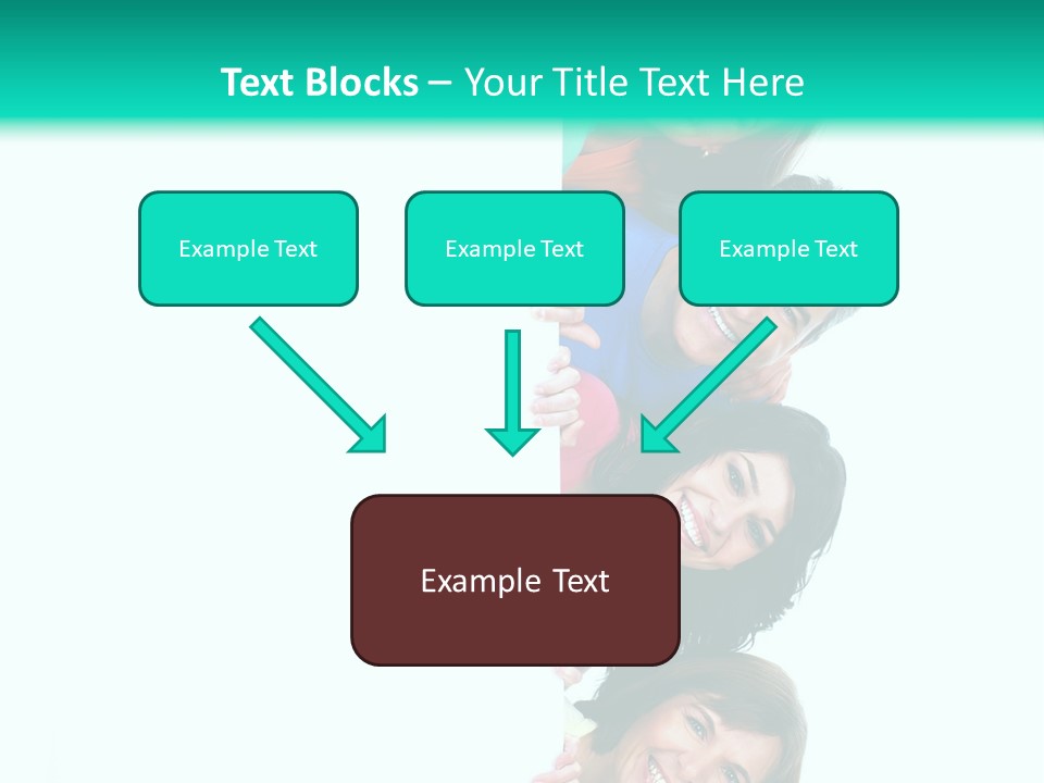 Portrait Colors Society PowerPoint Template