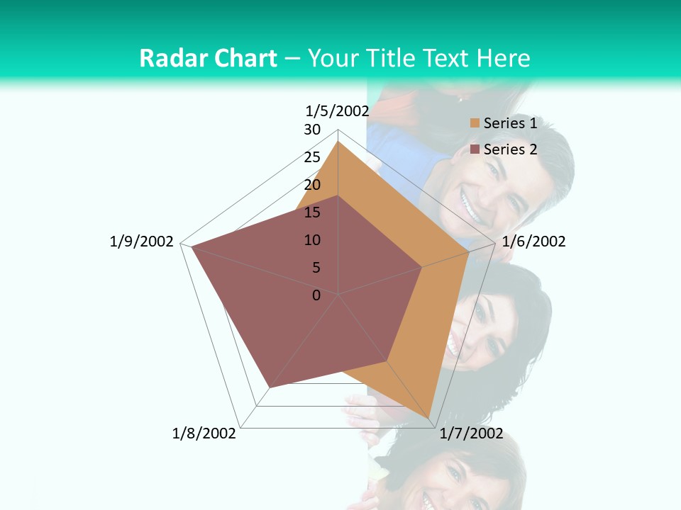 Portrait Colors Society PowerPoint Template