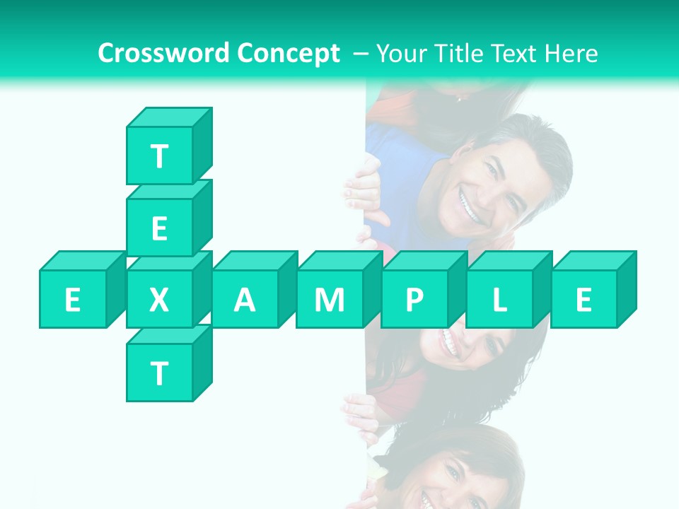 Portrait Colors Society PowerPoint Template