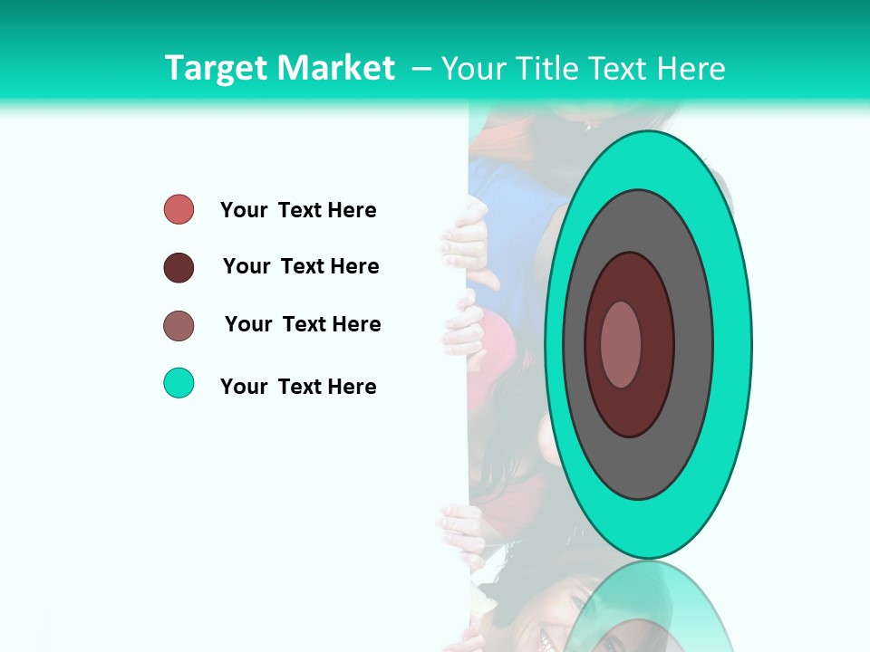 Portrait Colors Society PowerPoint Template