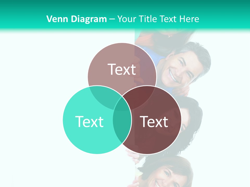 Portrait Colors Society PowerPoint Template