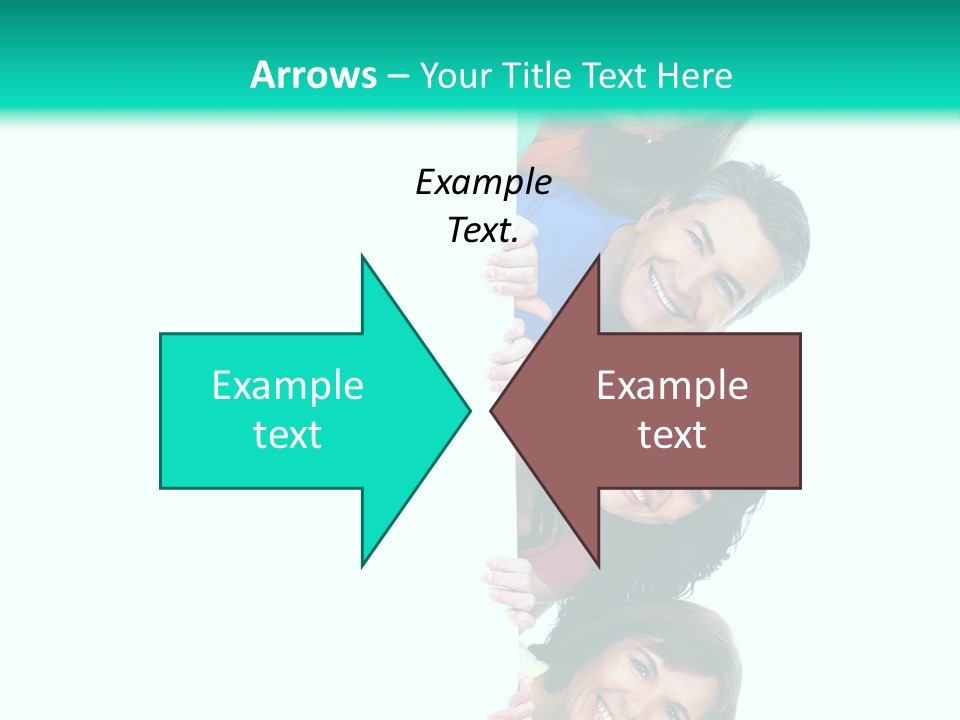 Portrait Colors Society PowerPoint Template