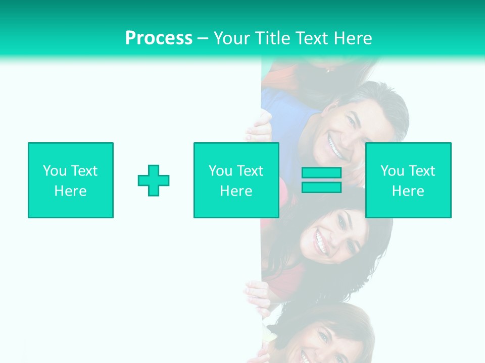 Portrait Colors Society PowerPoint Template